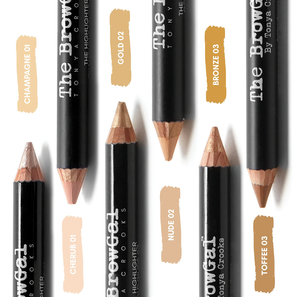 Highlighter/Concealer Duo Pencils